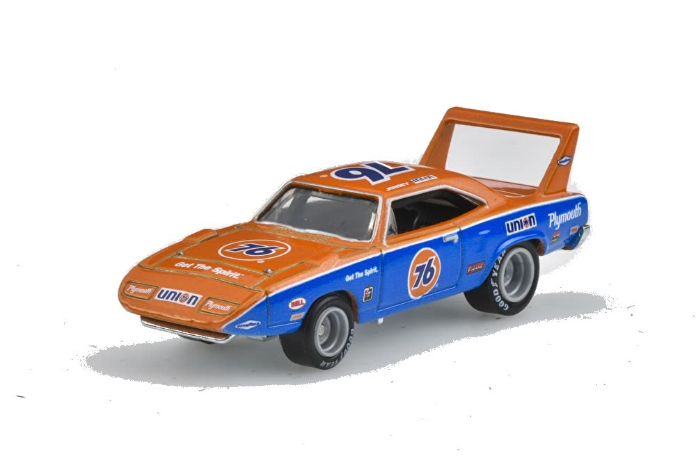 Hot Wheels Premium 2 Pack Plymouth Super Runner Years Old and HCY76 Bird/Road [3 Up]