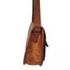 Women New Handmade Natural Goat Leather Vintage Messenger Bag