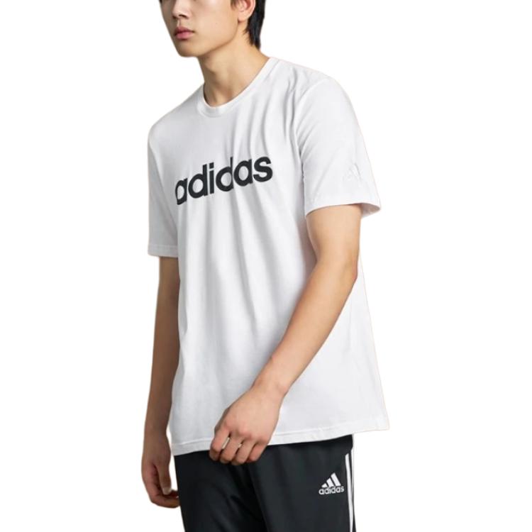 adidas SS25 Футболка Мужская Белая KA8337