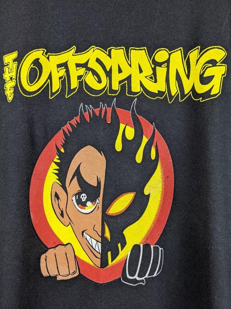 VIntage The Offspring Band Black Shirt Unisex Concert S to 5XL DO548 Unisex T-Shirt