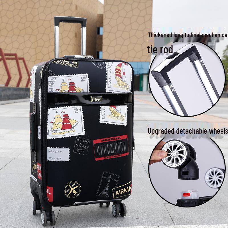 Women's Student & Business Travel Luggage - 24’’ Cabin or 26’’ Suitcase