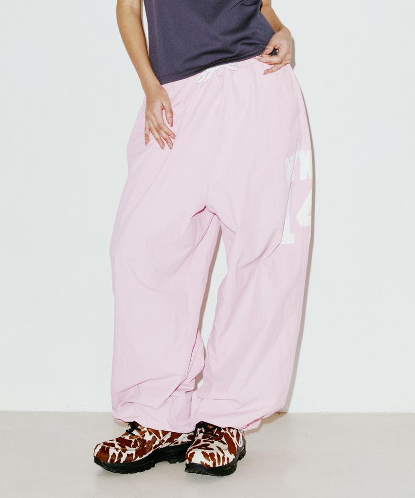 NYXX 14 Wide Track Pants Pink