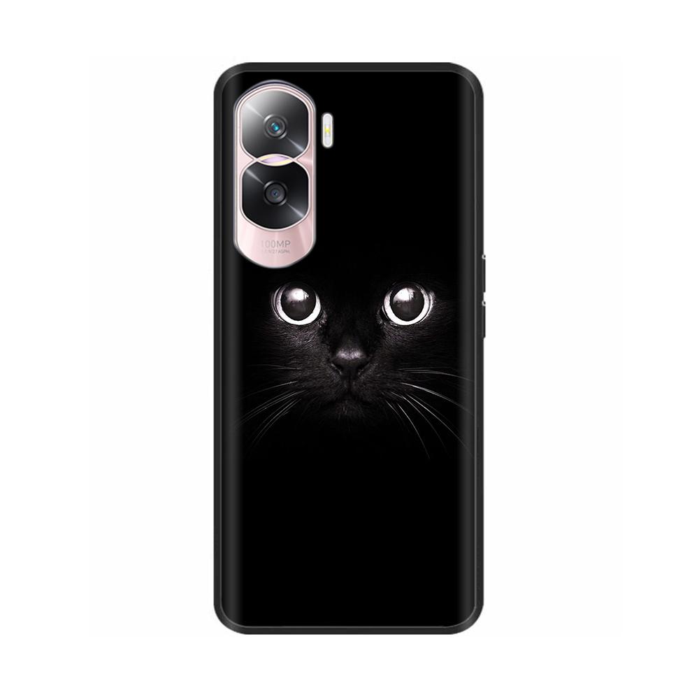 Чехол для Huawei Honor 90 Lite Милый Силиконовый Мягкий ТПУ Задняя крышка Для Honor 90 Lite 5G Чехлы для телефона Honor90 Lite 90Lite 6.7'' Coque