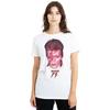 Женская футболка David Bowie Aladdin Sane 75 S-2XL, Белая унисекс футболка