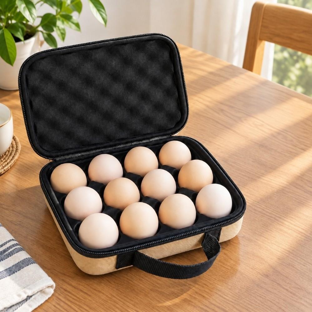 EVA Egg Carrier Shockproof Egg Holder Portable Egg Container Kitchen