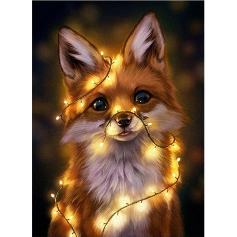 5D алмазная живопись кошка тигр полная круглая мозаика из смолы Алмазная вышивка животные изображение стразы мозаика домашний декор