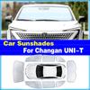 Для Changan UNIT Солнцезащитные козырьки Занавеска с защитой от УФ-лучей Пленка-солнцезащита Козырек Защитная крышка на лобовое стекло Автоаксессуары