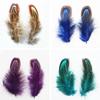 Ringneck Pheasant Feathers For Jewelry Making Crafts 4-8Cm/2-3" Feather Decor Wedding Carnaval Decoration Handicraft Accessories