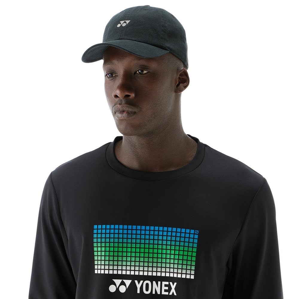 Yonex Unisex Long Sleeve 16817 Black L T-Shirt (Fit Style) (007)