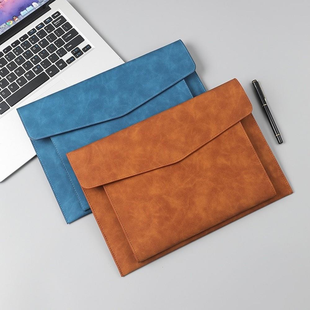 Large Capacity File Folder A4 Business Briefcase Portable Document Bag  Office Organizer