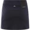 J.Lindeberg Solid Logo Elastic Waist Casual Skirt Women skirts Blue GWSD07897-6855