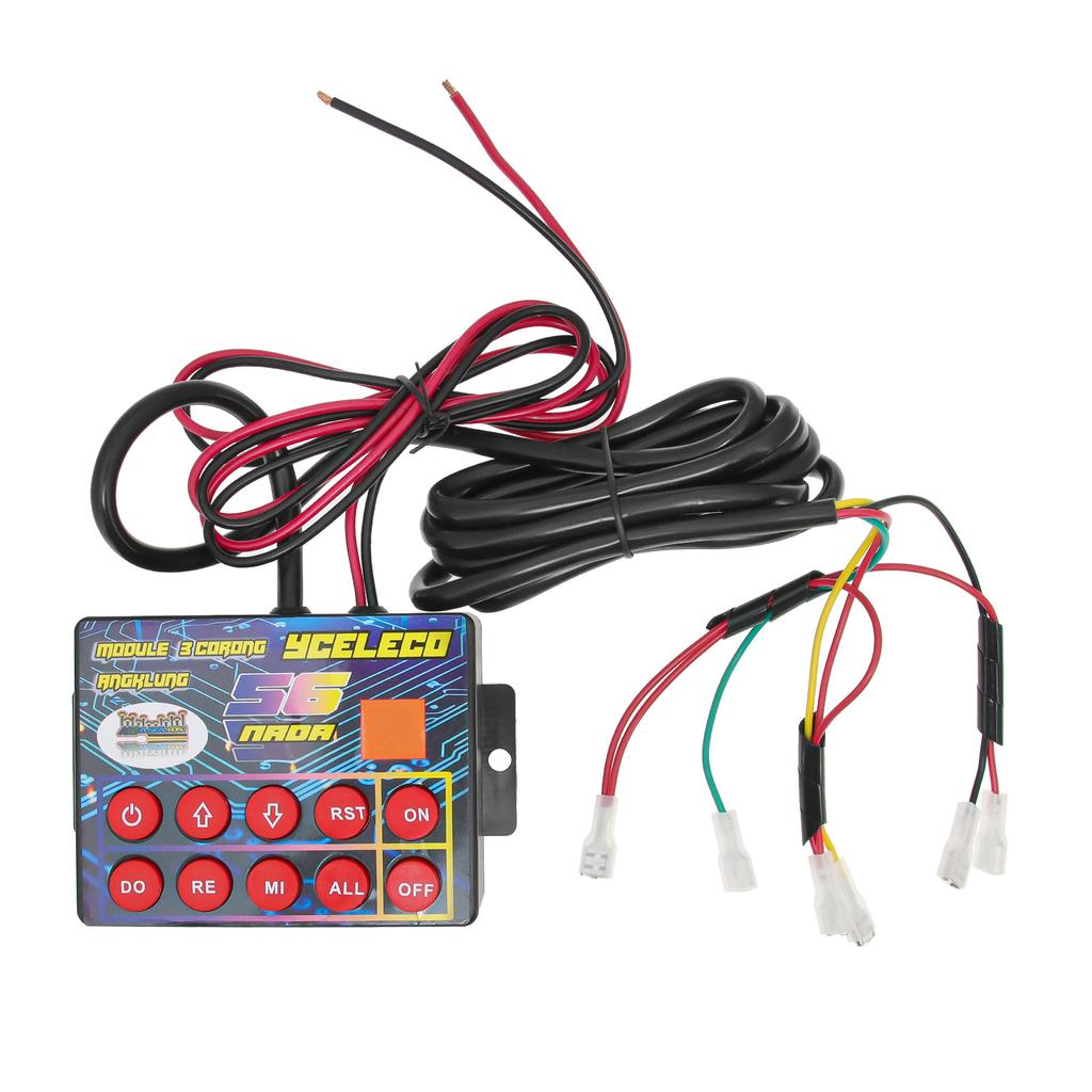 56 Melodies Universal Musical Air Horn Controller Musical Controller Regulator Car Electronic for 12V Car Boat Truck Marine Horn