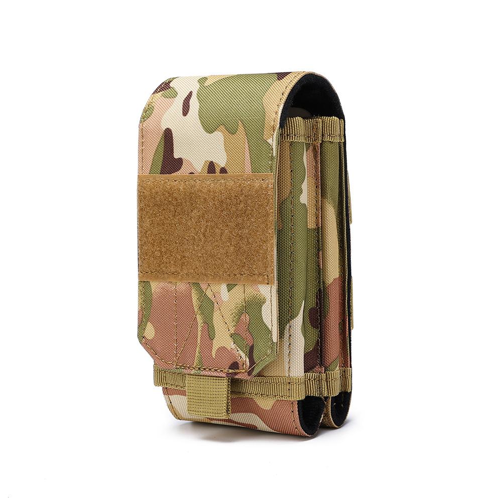 Тактический подсумок на пояс с креплением Molle для мобильного телефона, EDC-сумка, поясные аксессуары, сумка для кемпинга, сумка-чехол для мобильного телефона