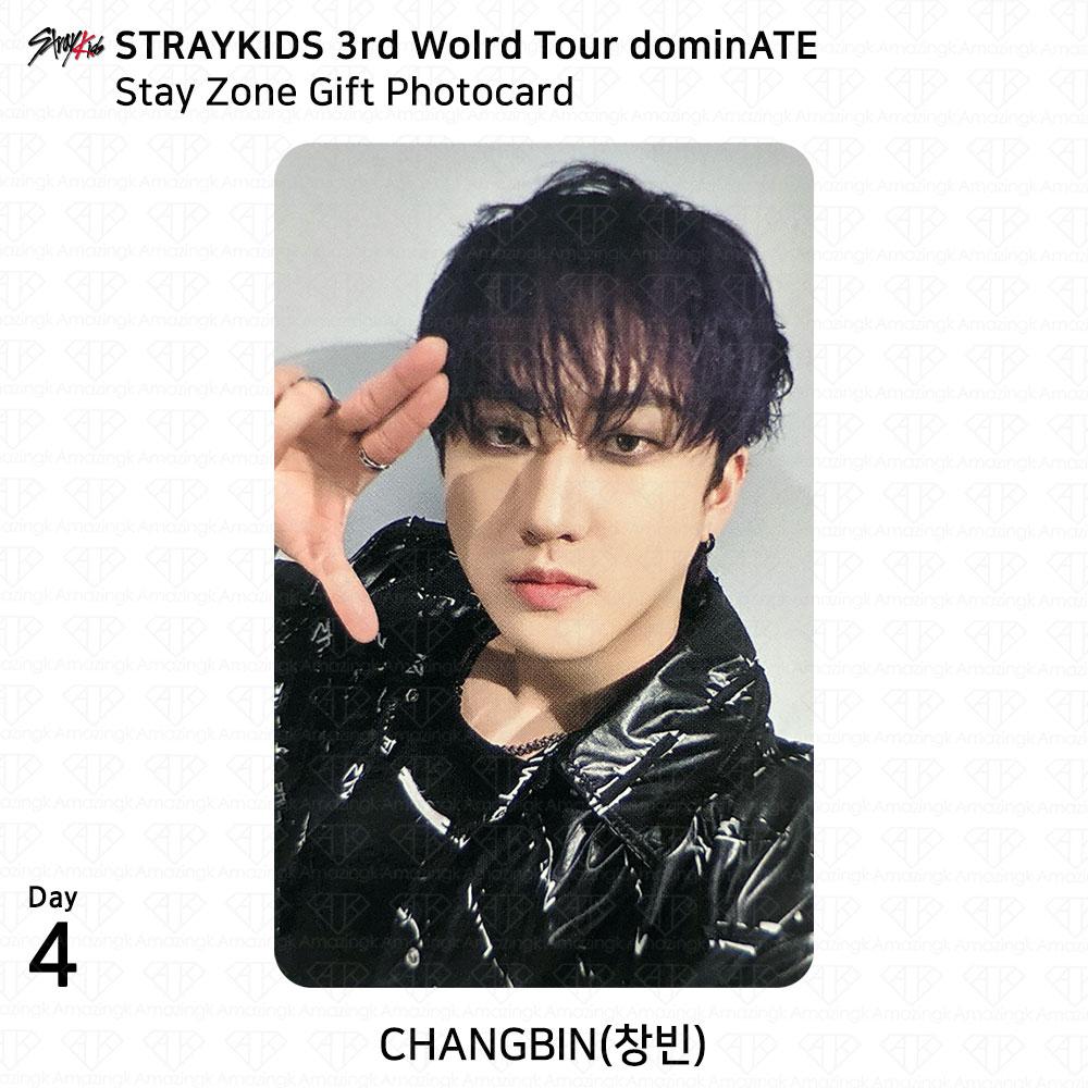 Stray Kids 3rd World Tour dominATE Stay Zone Day3 4 Подарочная