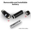 Pro Gem Identification Flashlight Jade Jewelry Gemstone Inspection Torch Rechargeable LED Torch Lamp 365nm/395nm UV Flashlight