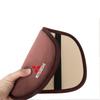 Car Center Console Fur Pad Armrest Box Non-slip Mat For Mitsubishi Pajero Outlander XL Montero Lancer Triton l200 ASX Ralliart