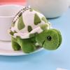 Adorable Plush Turtle Keychain Soft Stuffed Animal Bag Charm Cute Gift