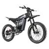 Vélo Électrique - Shengmilo S900 Pro - Moteur 3000W - vtt electrique tout suspendu - Batterie Amovible 60V35Ah - Autonomie 90km,Noir