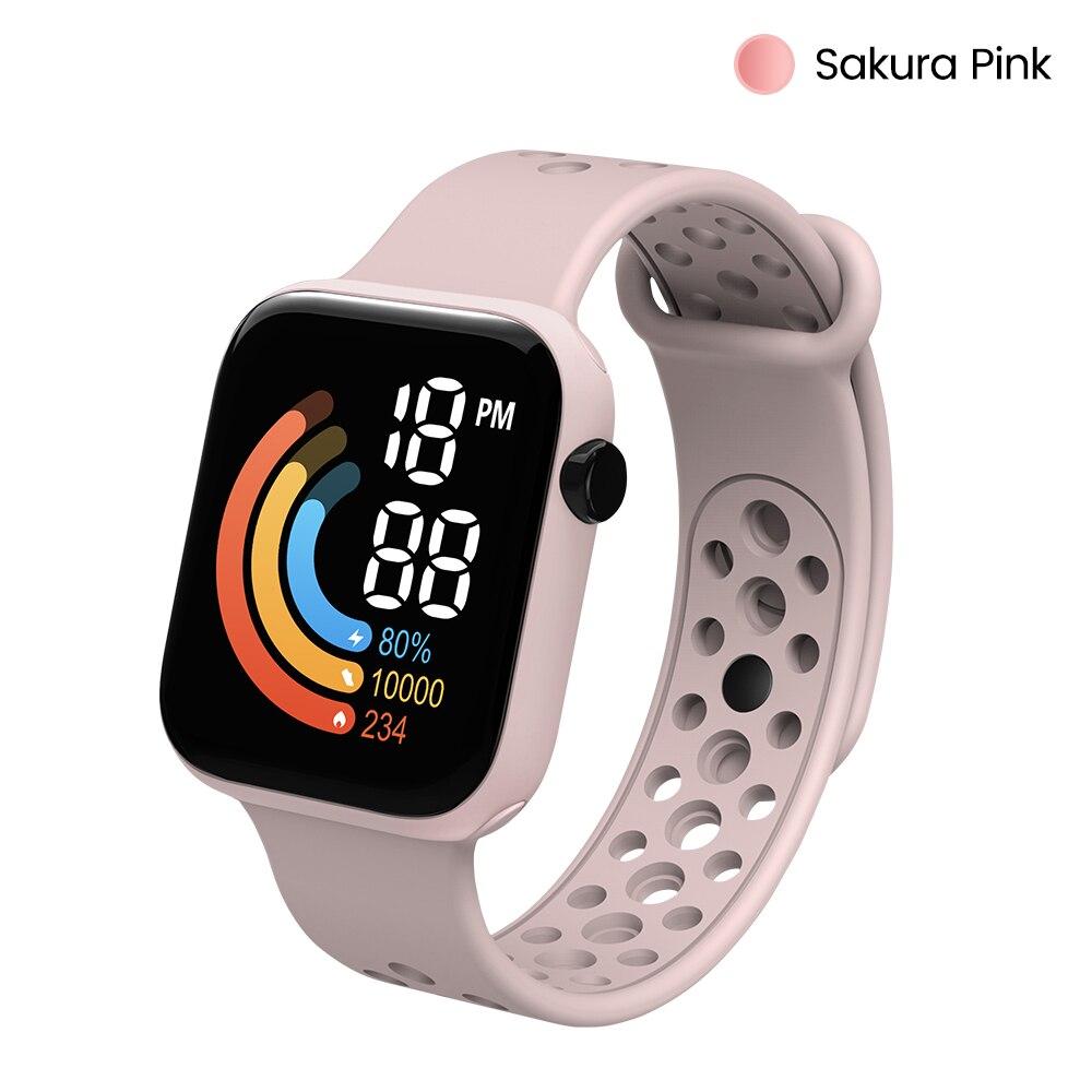 Детские цифровые часы, электронные часы для мальчиков и девочек, студентов, цифровые наручные часы