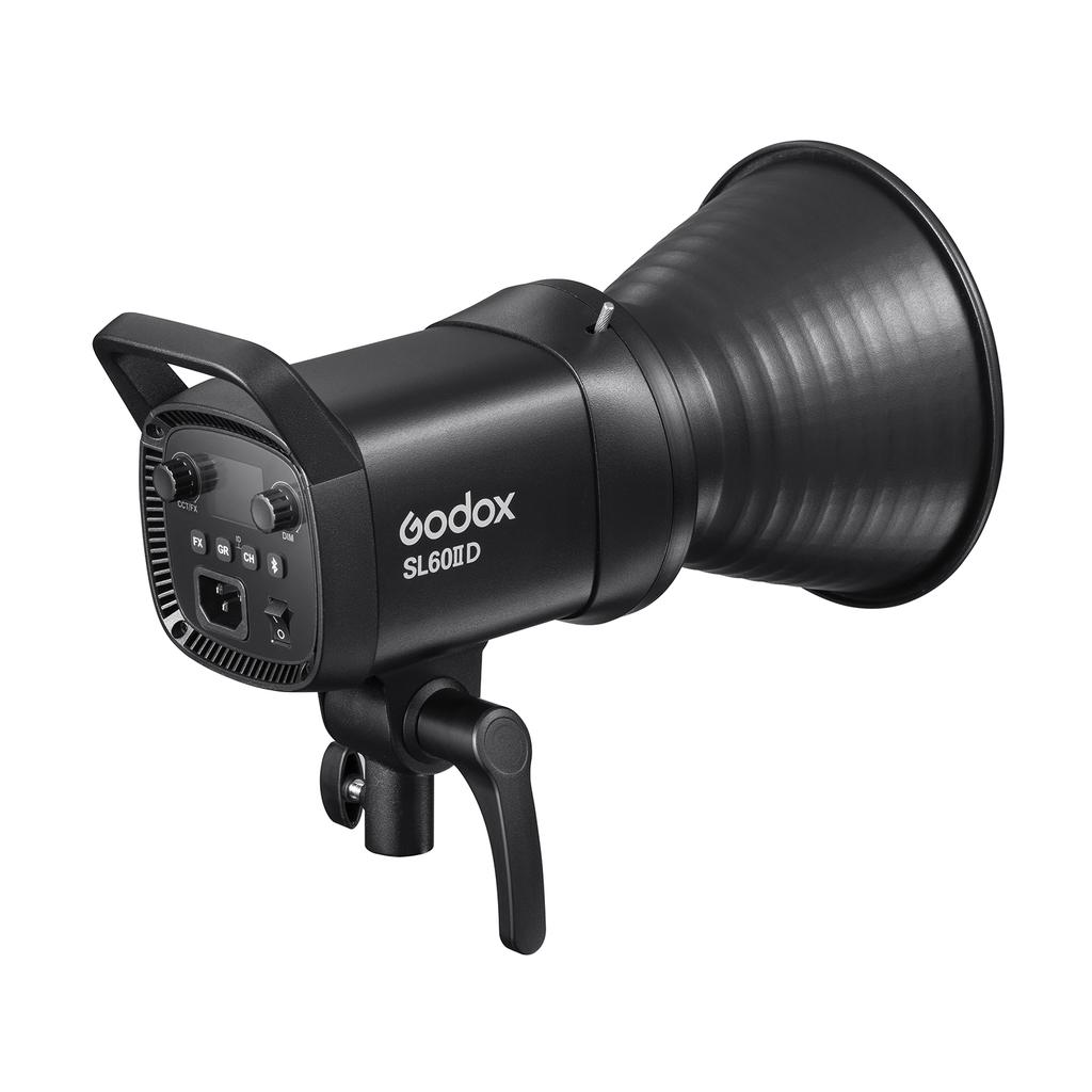 Godox SL60IID Портативный студийный светодиодный светильник для видеосъемки, 70 Вт, заполняющий свет для фотосъемки, 5600K+/-200K, встроенный 8 FX