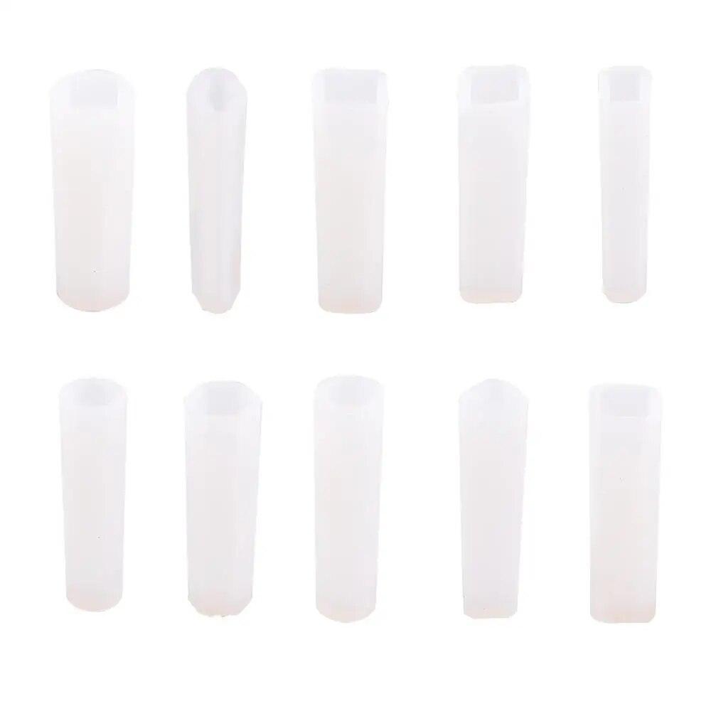 1 шт. 5 см длинный квадратный прямоугольник треугольник смешанная форма силиконовая форма для смолы DIY глина эпоксидная смола формы для литья инструменты для ювелирных изделий