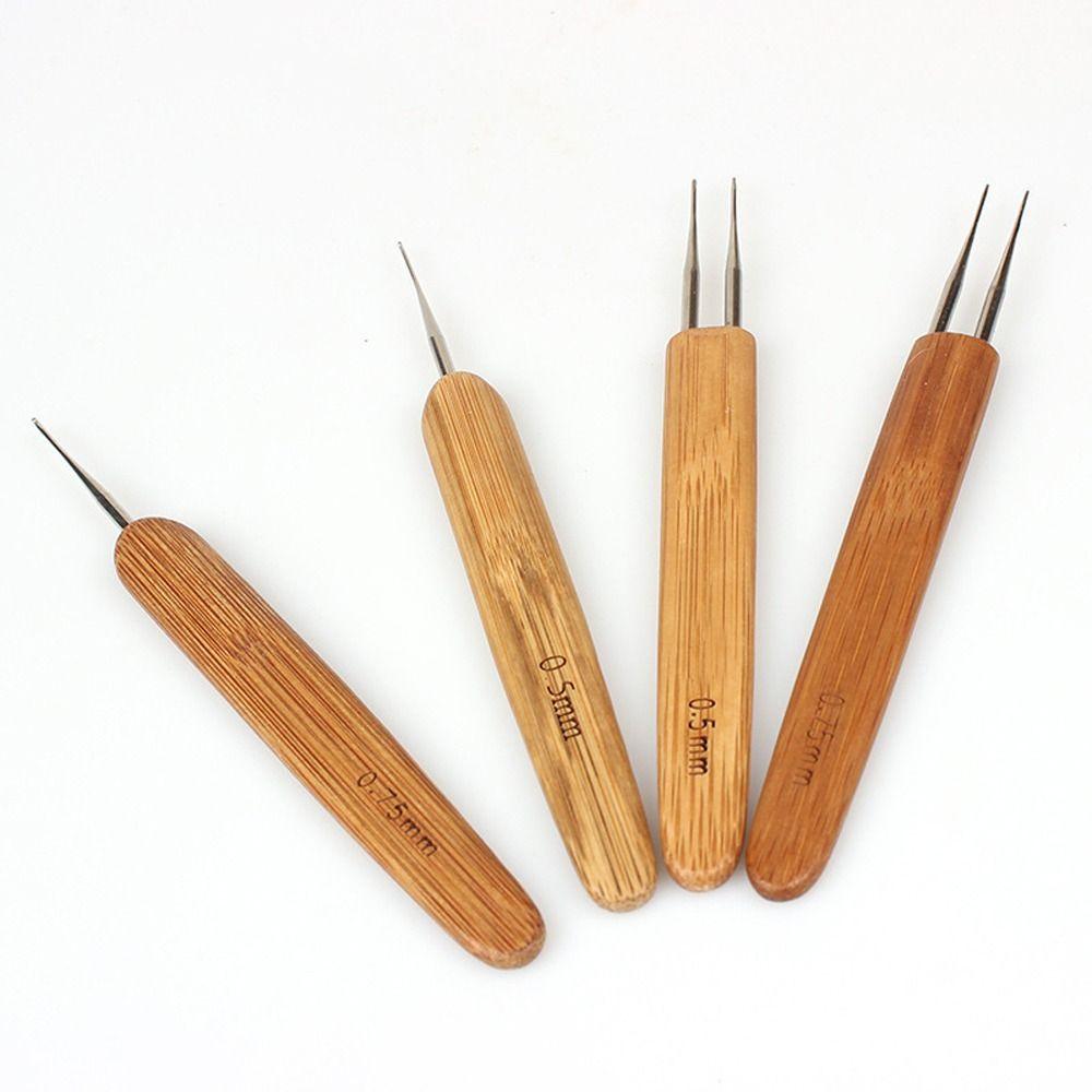 Repair Tool Braider Durable Hair Weave Needle Crochet Hook Wig Crochet Needles Dreadlock Crochet