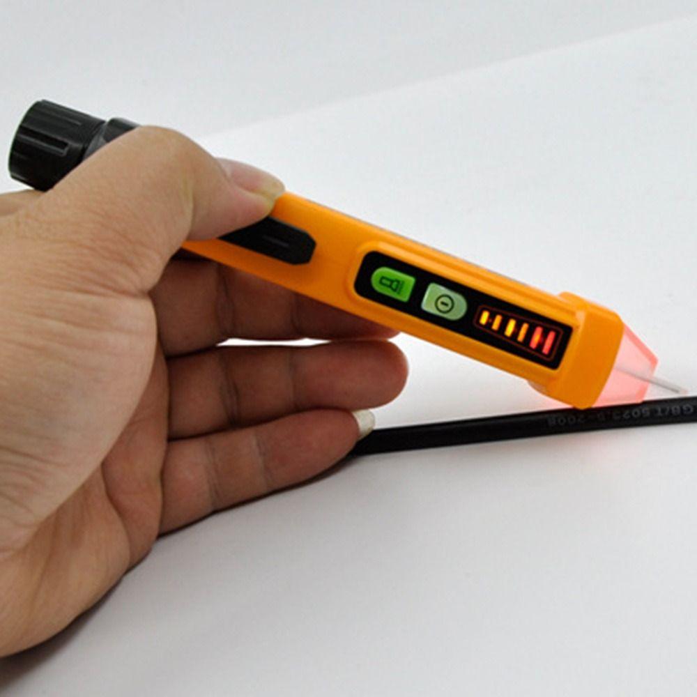 Non-Contact Voltage Tester AC 12V-1000V Electrical Tester Voltage Detectors  Electrician