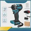 Cordless 1/4" Brushless Electric Drill & Screwdriver, 20+1 Torque, 280N.m Power Tool