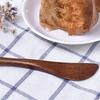 1pcs Wooden Marmalade Knife Japan Butter Spatula Dinner Knives Thick Handle Knife Style Cheese Cutter Kitchen Accessories