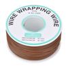 Brown OK Wire Printed Circuit Board Repairing Accessory Tin Plated Copper 30AWG Wrapping Jumper Wire 300m