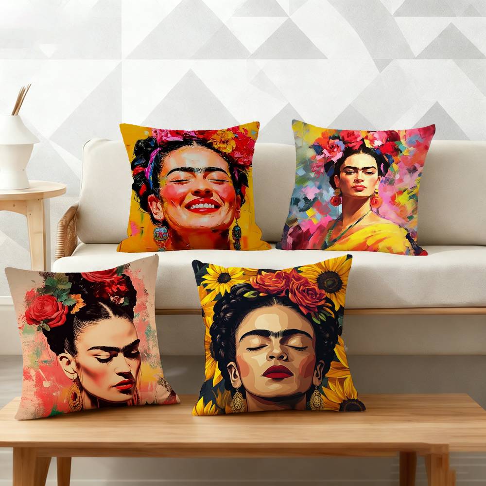 FFridaSS KKahloES Pillow Case Cushion Cover Throw Pillow Case For Car Sofa