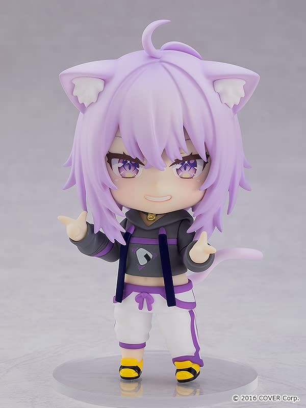 Nendoroid Hololive Production Nekomata Okayu Немасштабная пластиковая окрашенная подвижная фигурка