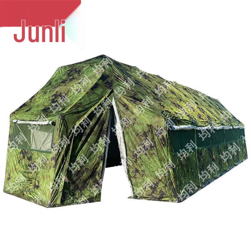 Экстренная палатка Junli с каркасом-сеткой и аксессуарами