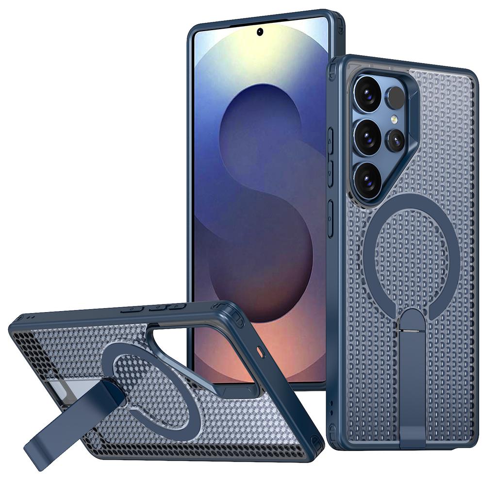 Подходит для samsung s26ultra fanxing охлаждающий чехол для телефона s25ultra магнитный s24ultra подставка защитный чехол