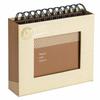 Album Nakabayashi Photo Rank Frame Case Album L Size 1 Tier 60 Sheets Pocket Album A-FTPC-102-BR Brown