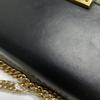[Pre-Owned] Padlock Metal Lock Logo Canvas And Leather Shoulder Bag Medium - Fair #J396IS