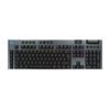 Gaming Keyboard - Wireless - Logitech G - G915 X - AZERTY - Clicky Switch - Black