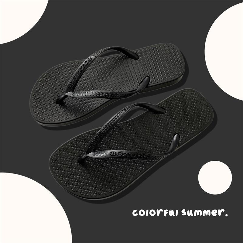 Новые летние шлепанцы женские носят пляжные приморские сандалии на плоской подошве тапочки женские