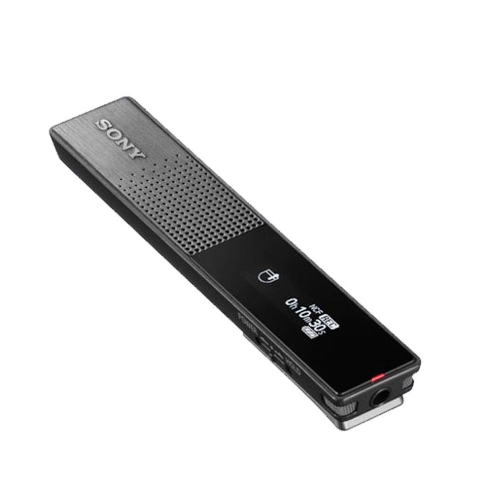 Sony Стерео IC диктофон 16 ГБ Высокопроизводительный цифровой микрофон Черный B ICD-TX650 Встроенный ICD-TX650