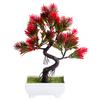 Искусственный бонсай Яркий, простой в уходе, цветной, декоративный, искусственная сосна, бонсай для дома