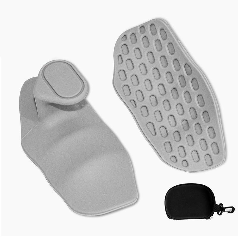 Перчатки для тяжелой атлетики для мужчин и женщин: Резиновые противоскользящие рукоятки для тяжелой атлетики в спортзале для тренировок и упражнений с весом