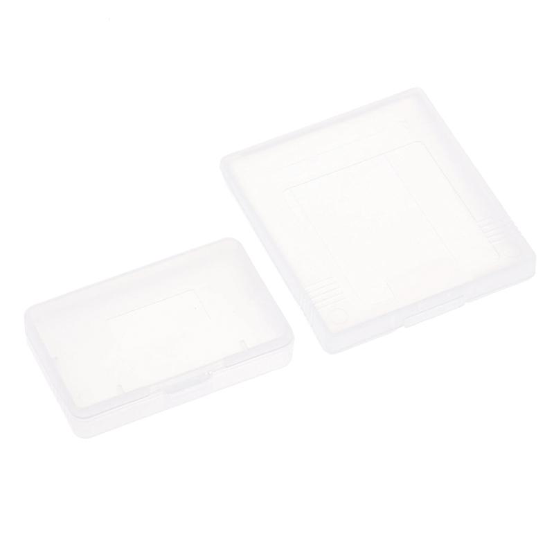 5 шт. Прозрачный кейс для игрового картриджа для Gameboy Advance Gba Gbc Пластиковая пылезащитная коробка-крышка для Gameboy Color Pocket