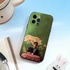 Чехол для телефона Tony Soprano-JG для iPhone 17, 16, 15, 14, 13, 12, 11 Plus, Pro Max, Другие Мягкий Черный Чехол
