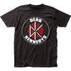 Dead Kennedys Логотип-кирпич Мужская футболка Музыка Классический рок-группа Футболка Новая Черная