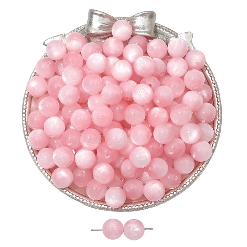 Смоляные бусины «кошачий глаз»: Материалы для изготовления украшений своими руками и детского бисероплетения