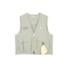 Swxp Versatile Comfortable Soft Outdoor Work Vest Men Vests Birch-Green 626823-55
