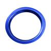 1 Set Start/Stop Engine Button Cover Sticker Fit for Toyota Corolla      Blue Aluminum Alloy