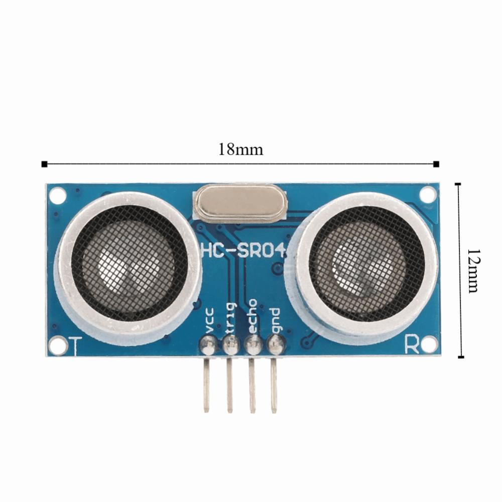 5 PCS 450MM Ultrasonic Ranging Module 5V Ultrasonic Sensor  Distance Measurement