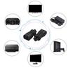IEC320 C14 to C5 Power Conversion Plugs Adapter Blossom Shape C14 Male to C5 Female Power Expansion Adapter
