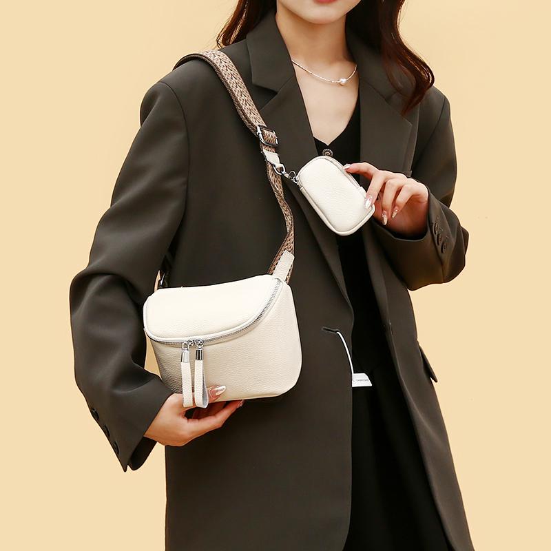 Сумки из натуральной кожи для женщин, женская сумка через плечо из цельной кожи, роскошные сумки через плечо